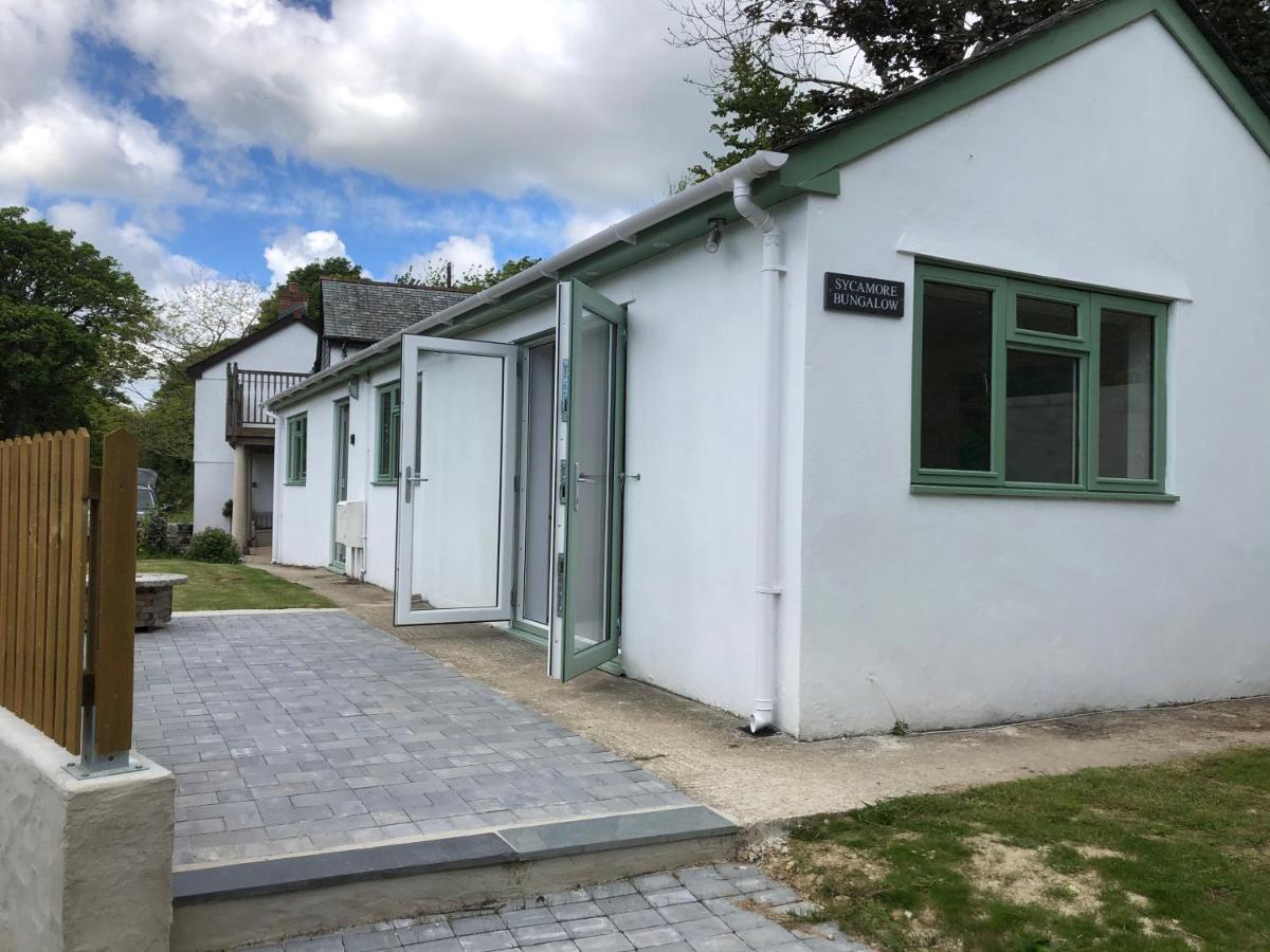 Sycamore Bungalow Perranwell Zewnętrze zdjęcie